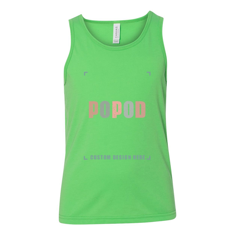 7 Colors Youth Cotton Tank PP1896