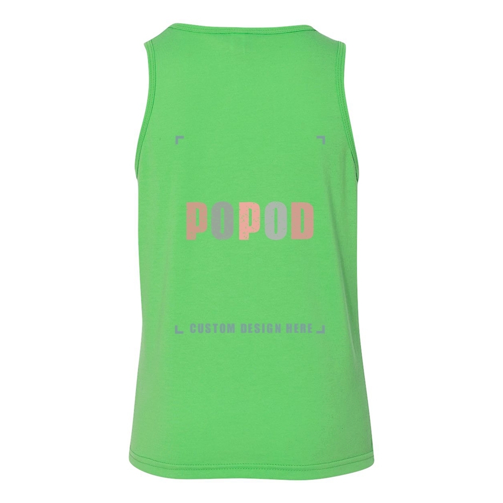 7 Colors Youth Cotton Tank PP1896