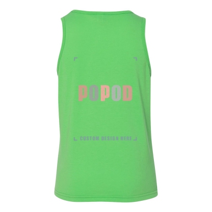 7 Colors Youth Cotton Tank PP1896