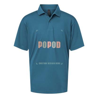 10 Colors Youth Performance Polo Shirt PP1981