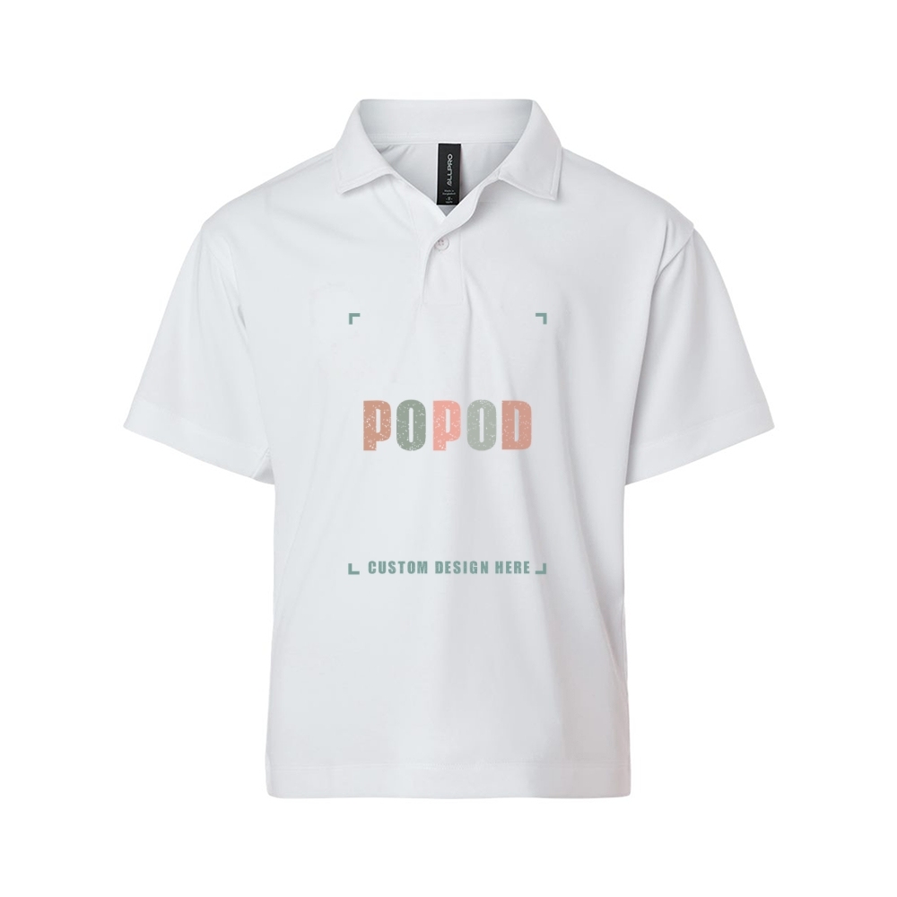 10 Colors Youth Performance Polo Shirt PP1981