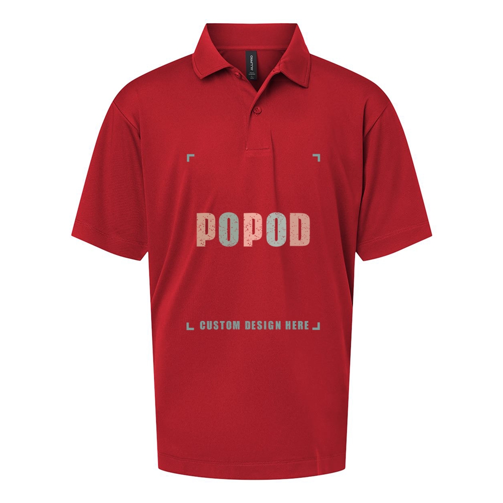 10 Colors Youth Performance Polo Shirt PP1981