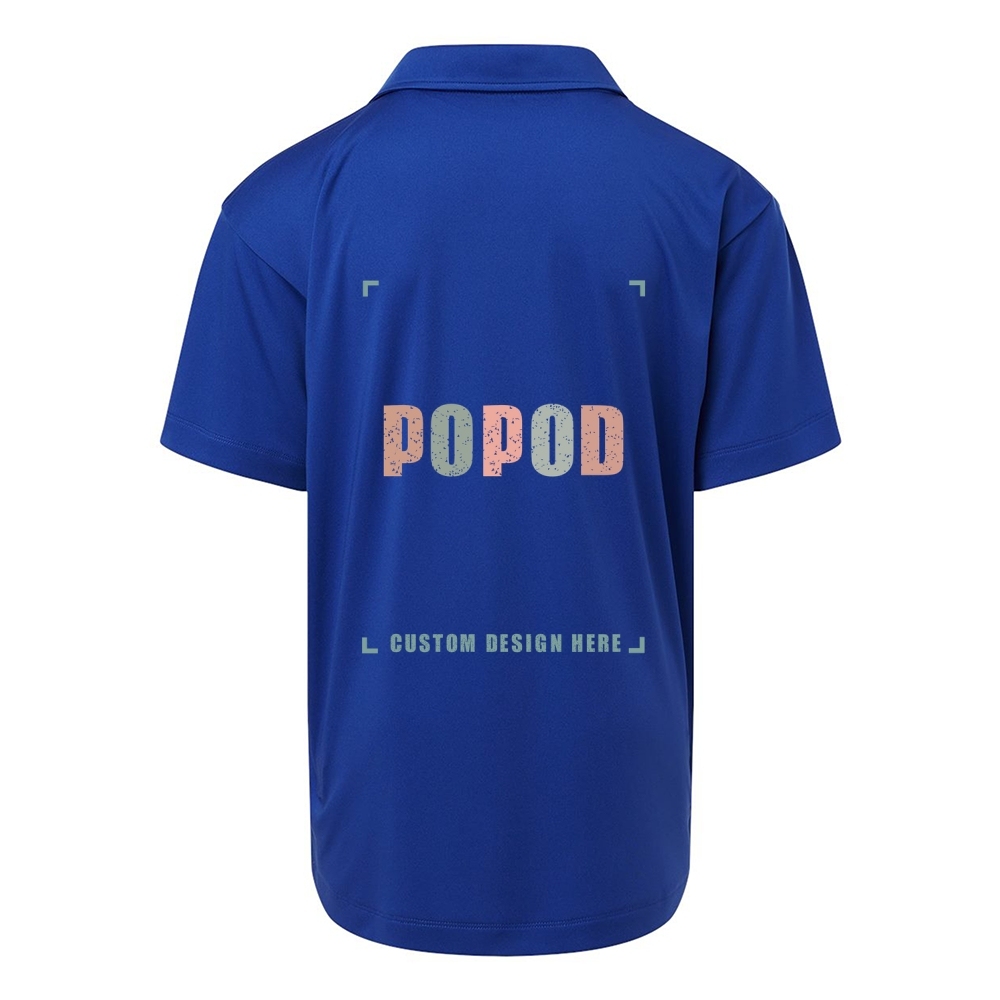 10 Colors Youth Performance Polo Shirt PP1981