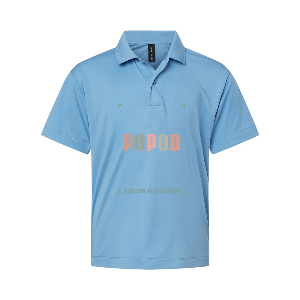10 Colors Youth Performance Polo Shirt PP1981