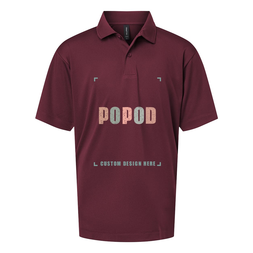 10 Colors Youth Performance Polo Shirt PP1981
