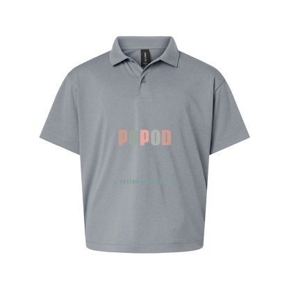 10 Colors Youth Performance Polo Shirt PP1981