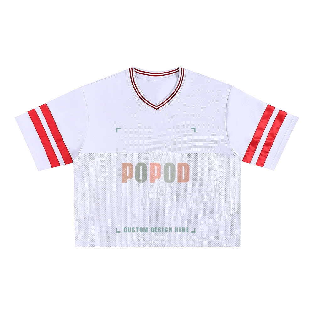 Unisex Cotton Retro Mesh Jersey T-Shirt | 270g & 2-colour | PP6062