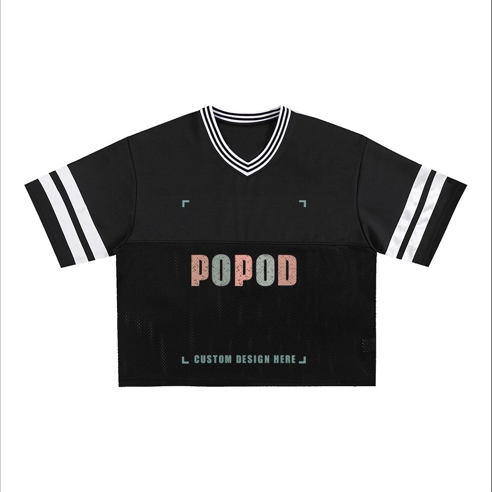 Unisex Cotton Retro Mesh Jersey T-Shirt | 270g & 2-colour | PP6062