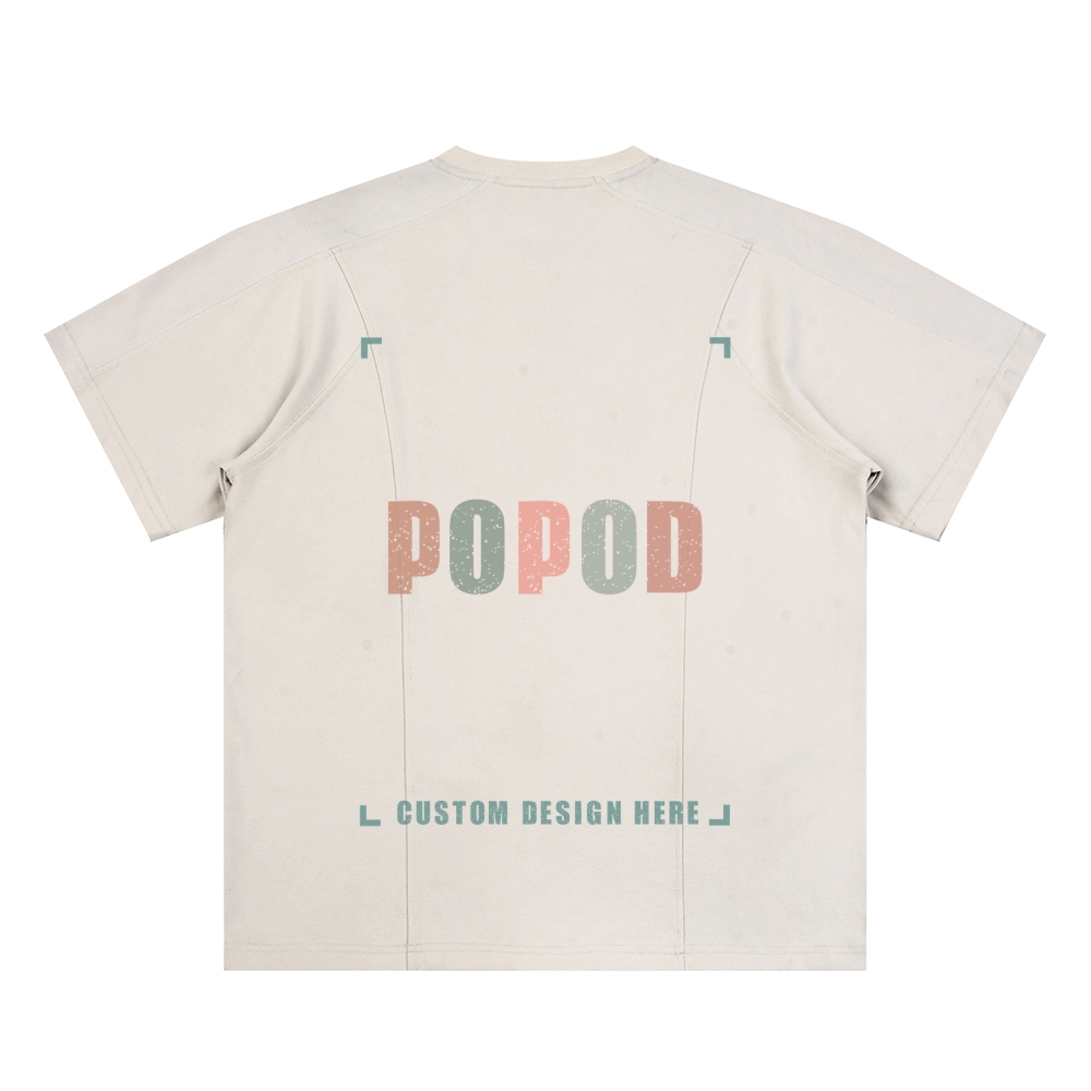 Mesh V-Neck Breathable Athletic Tee PP8337