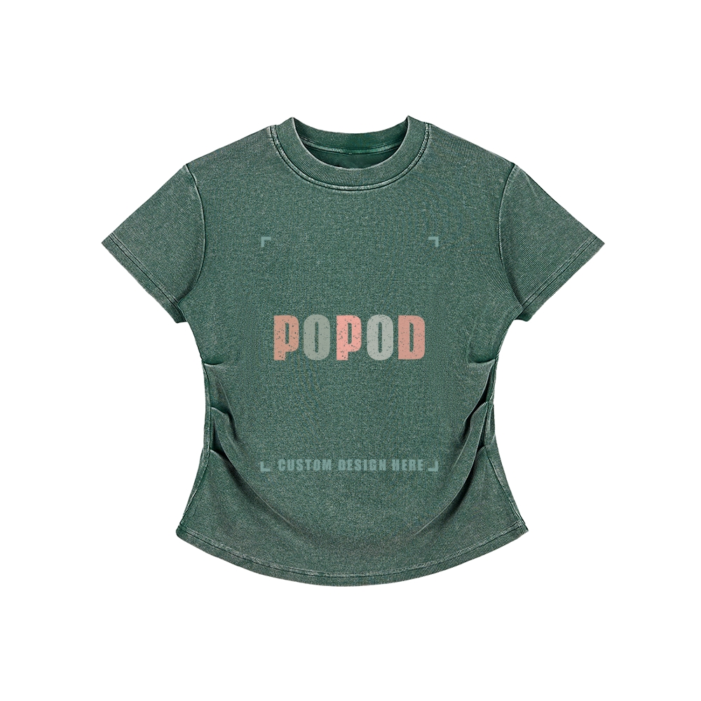 Vintage Distressed Cotton T-Shirt PP2470