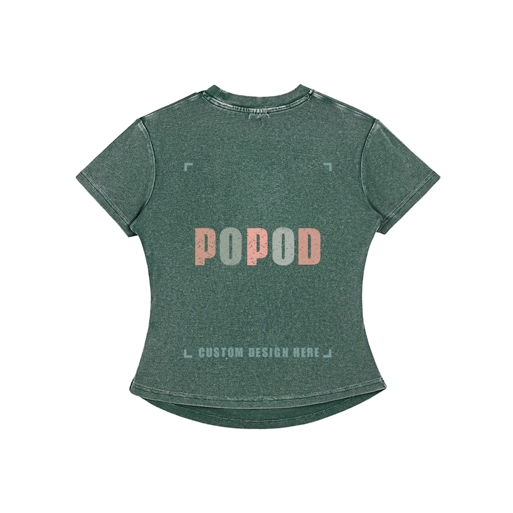 Vintage Distressed Cotton T-Shirt PP2470