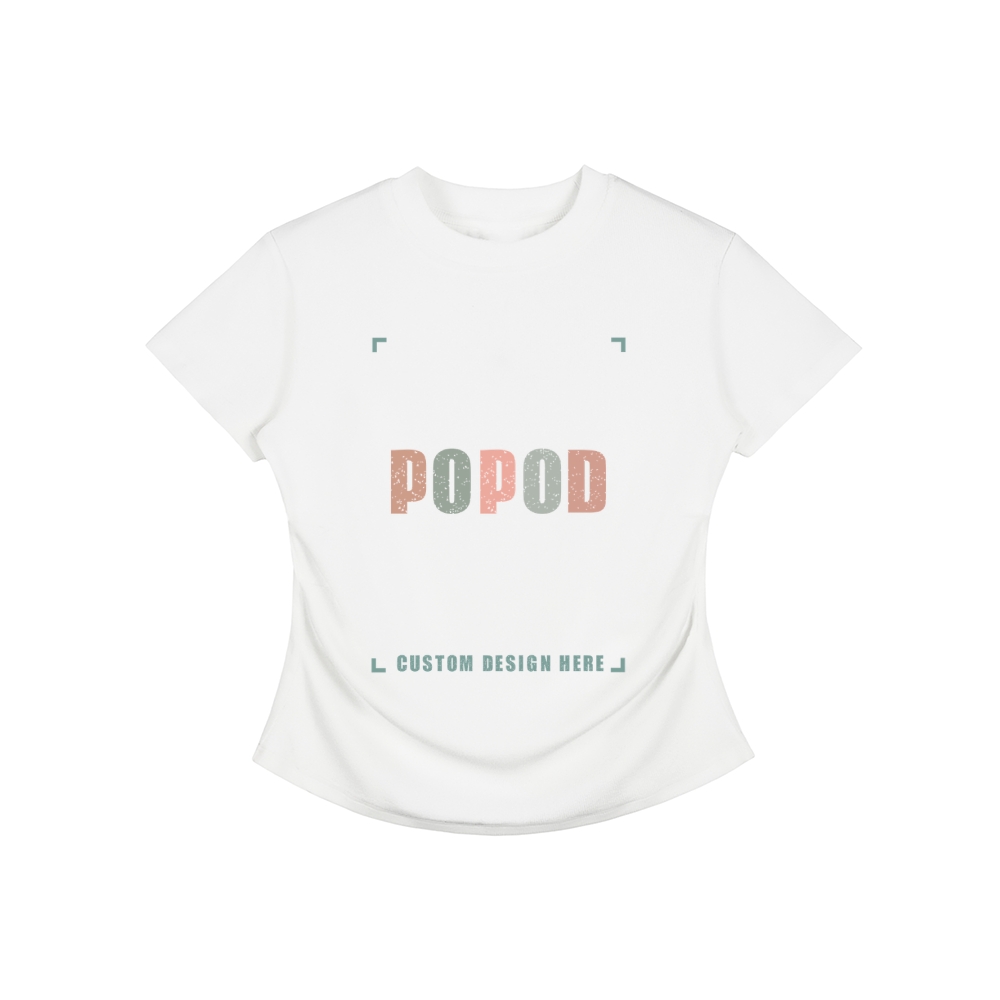 Vintage Distressed Cotton T-Shirt PP2470