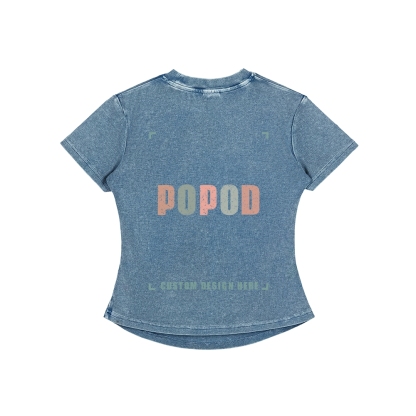 Vintage Distressed Cotton T-Shirt PP2470