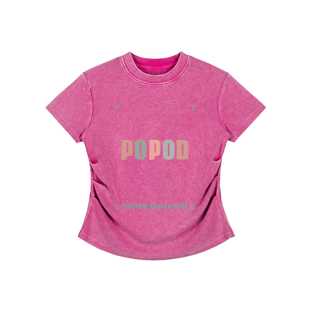 Vintage Distressed Cotton T-Shirt PP2470