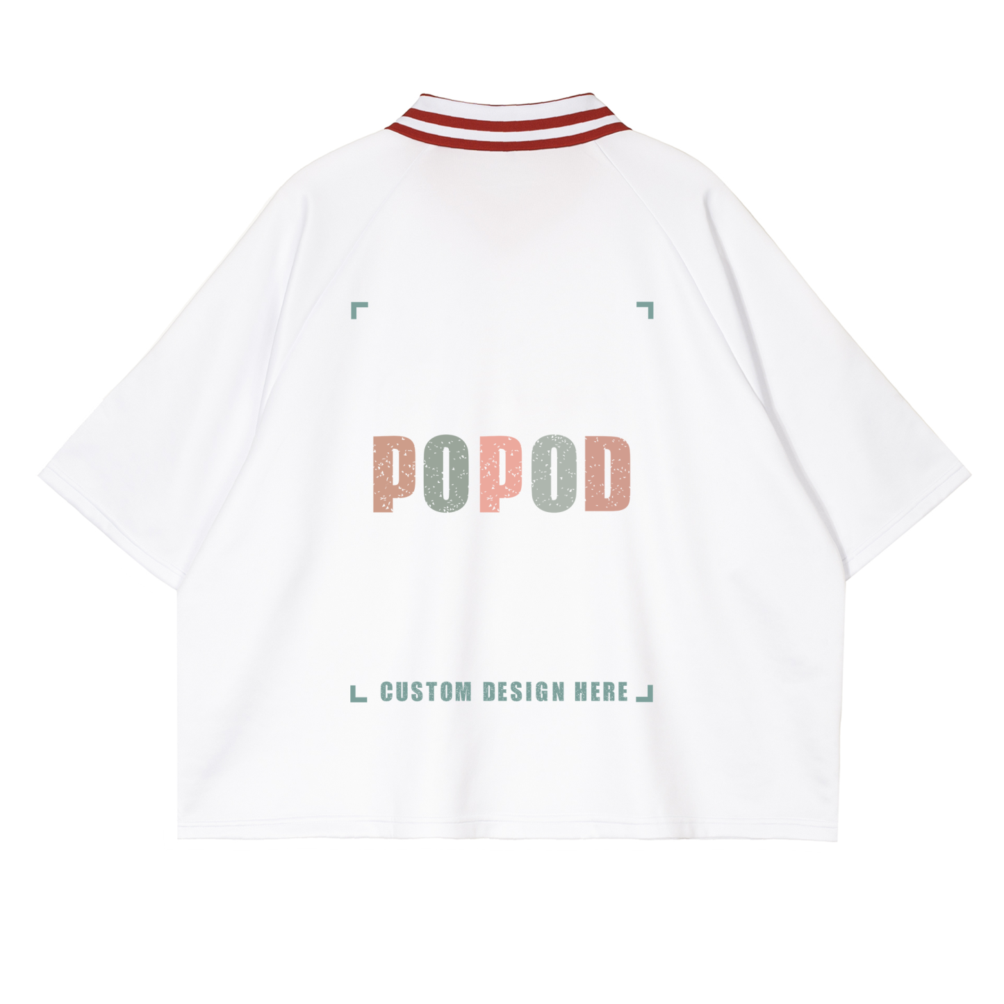 V-Neck Lapel T-Shirt  PP3720