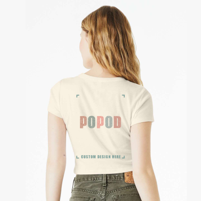Cropped T-shirt