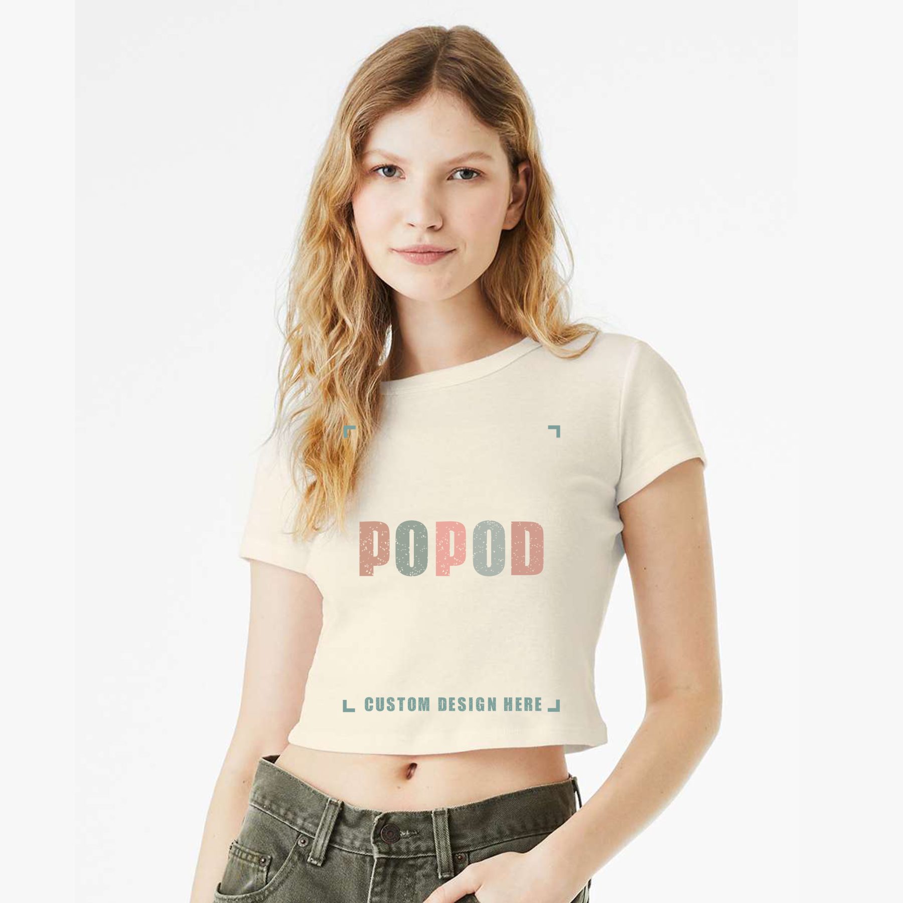 Cropped T-shirt