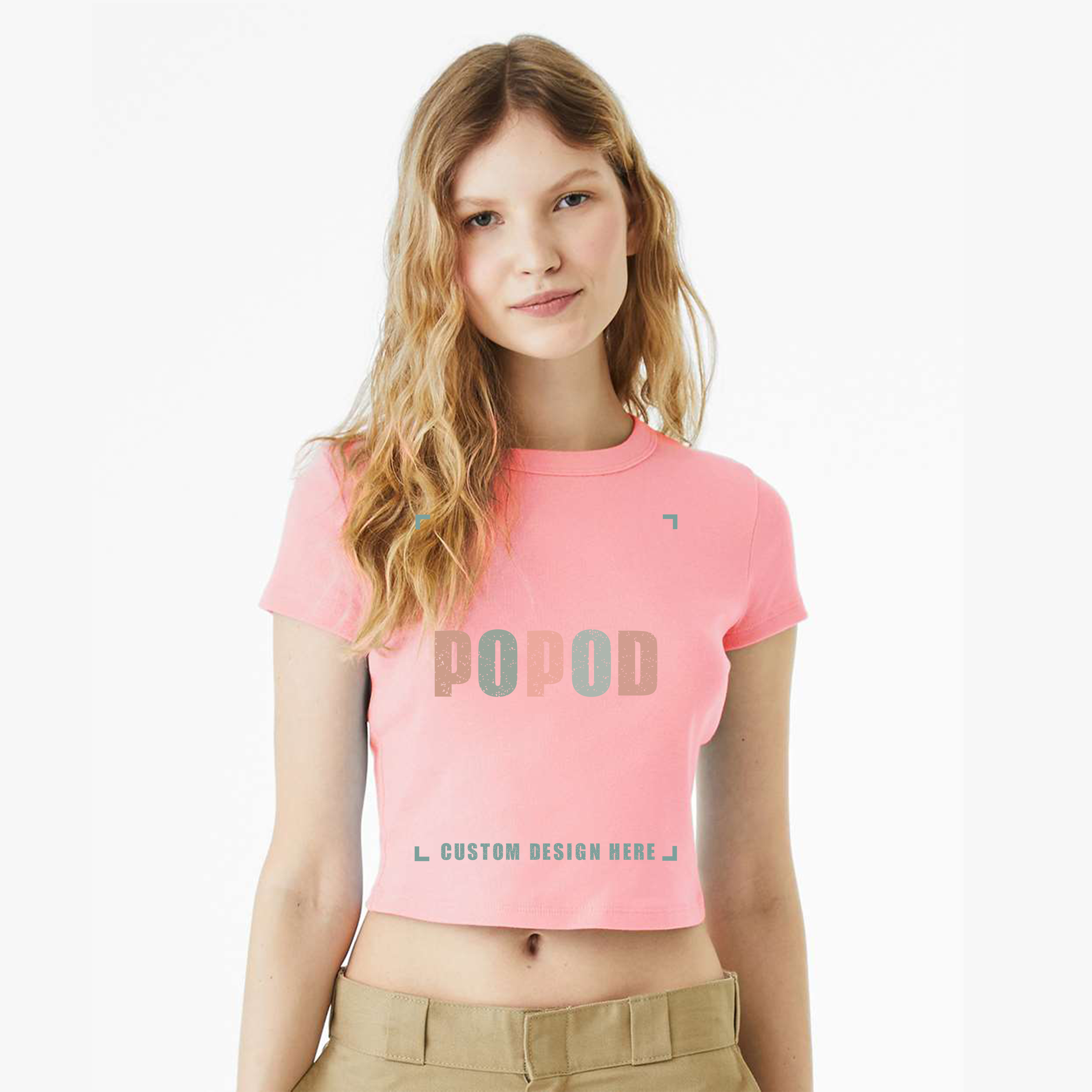 Cropped T-shirt