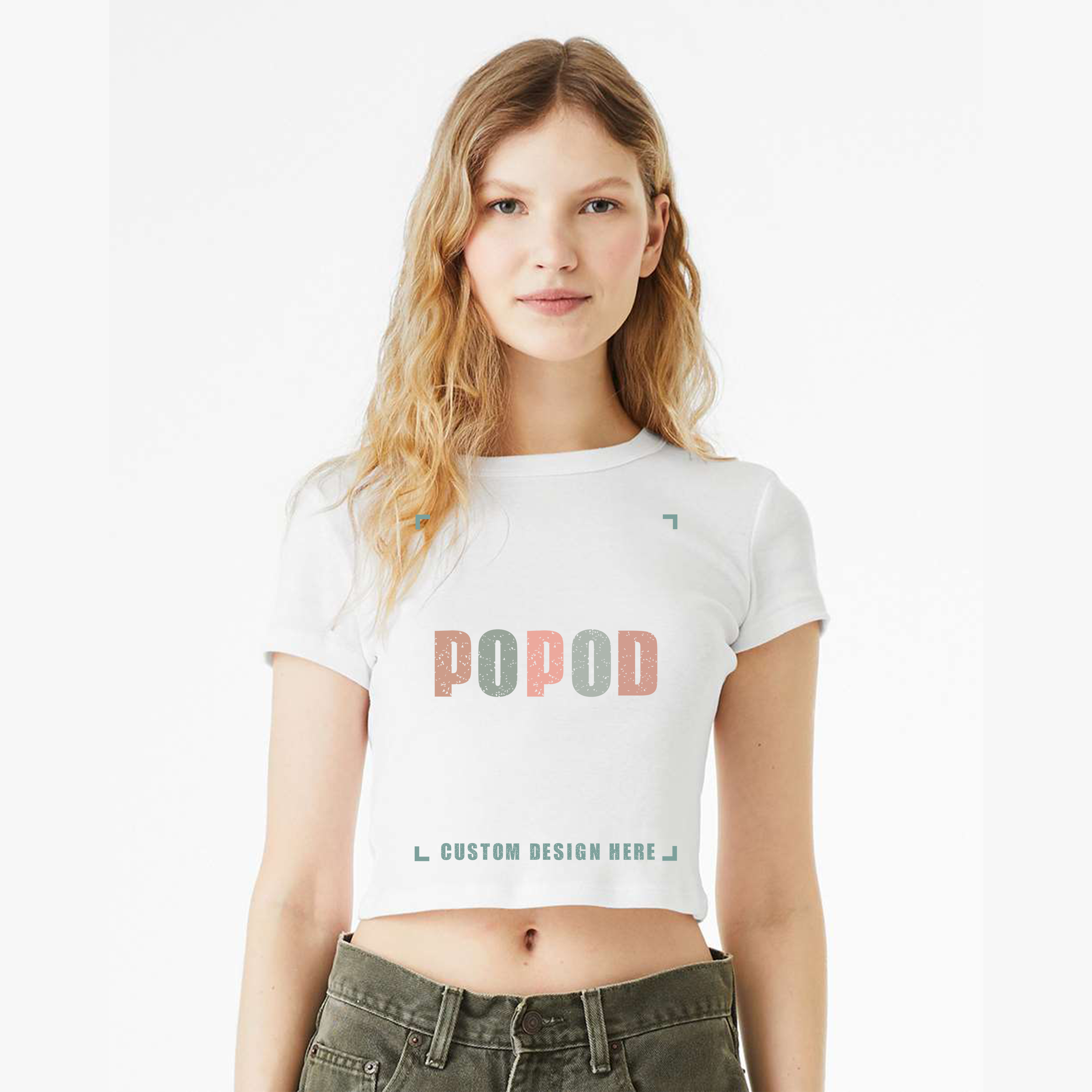 Cropped T-shirt