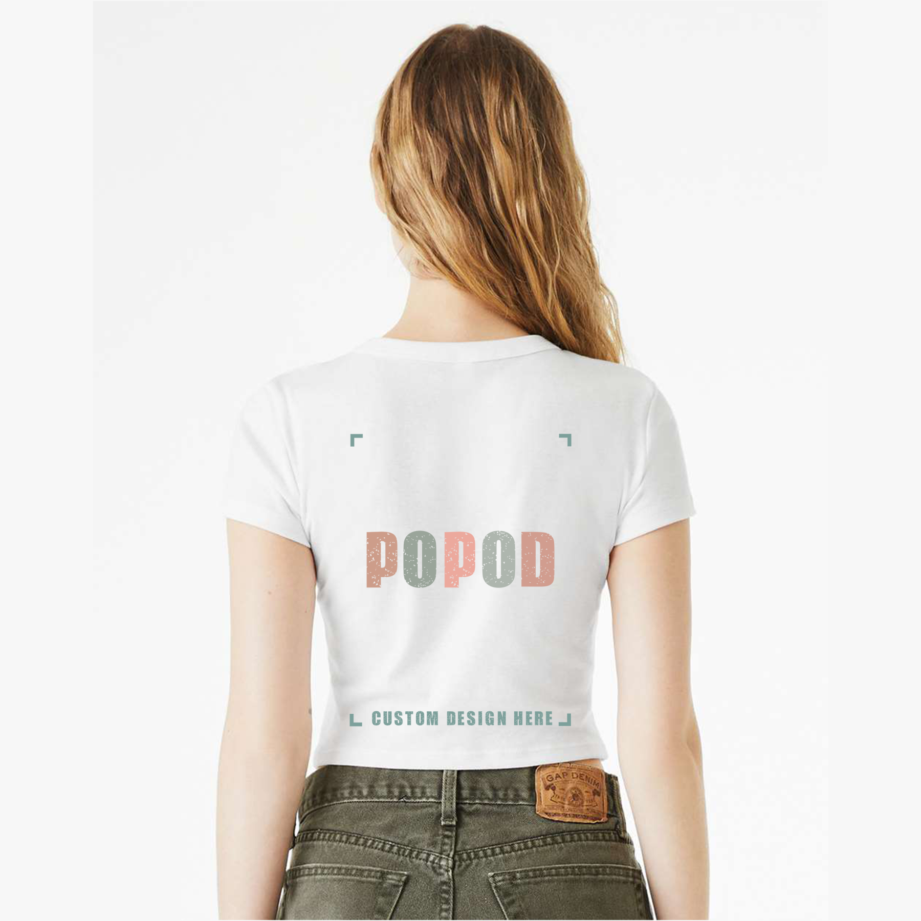Cropped T-shirt
