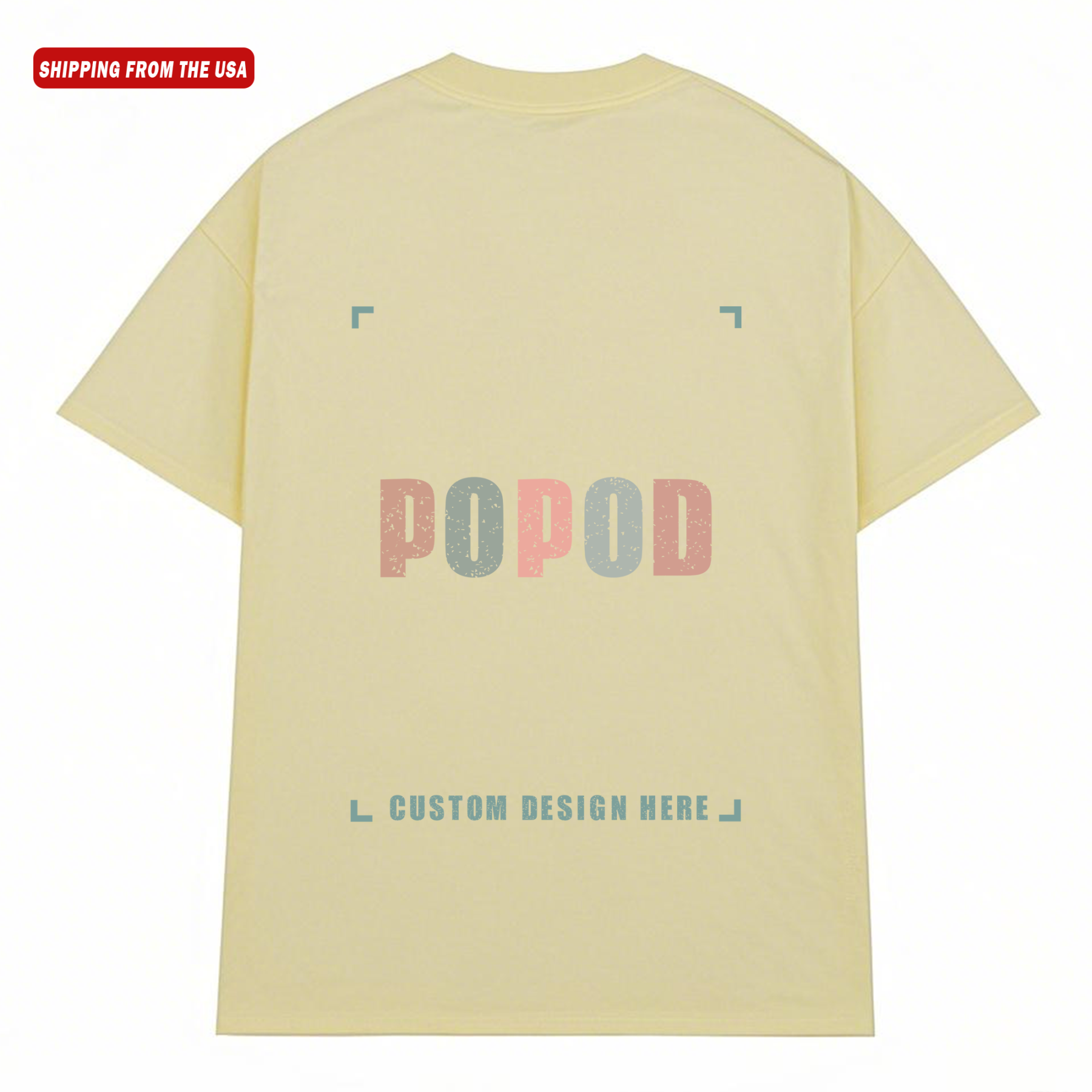 10 Colors Unisex Fit Classic Pure Cotton Round Neck T-shirt Soft Texture | 230g & 10-colour | PP9248