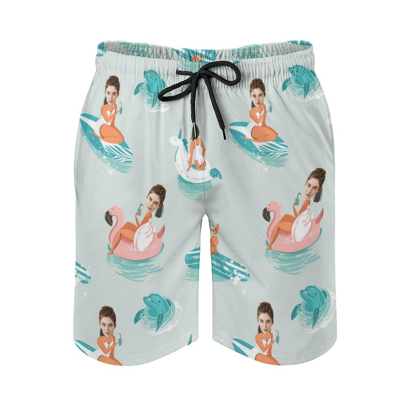 2-Swim Trunks