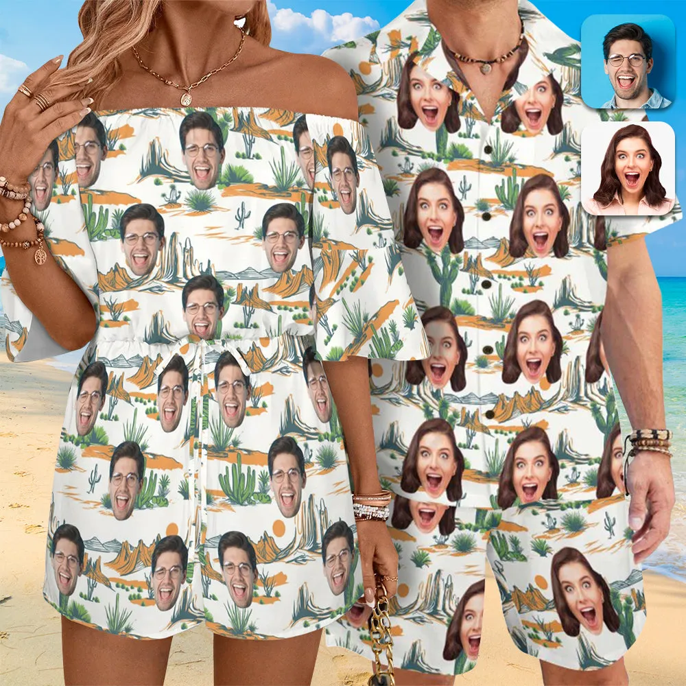 Hawaiian Shirts for Couple