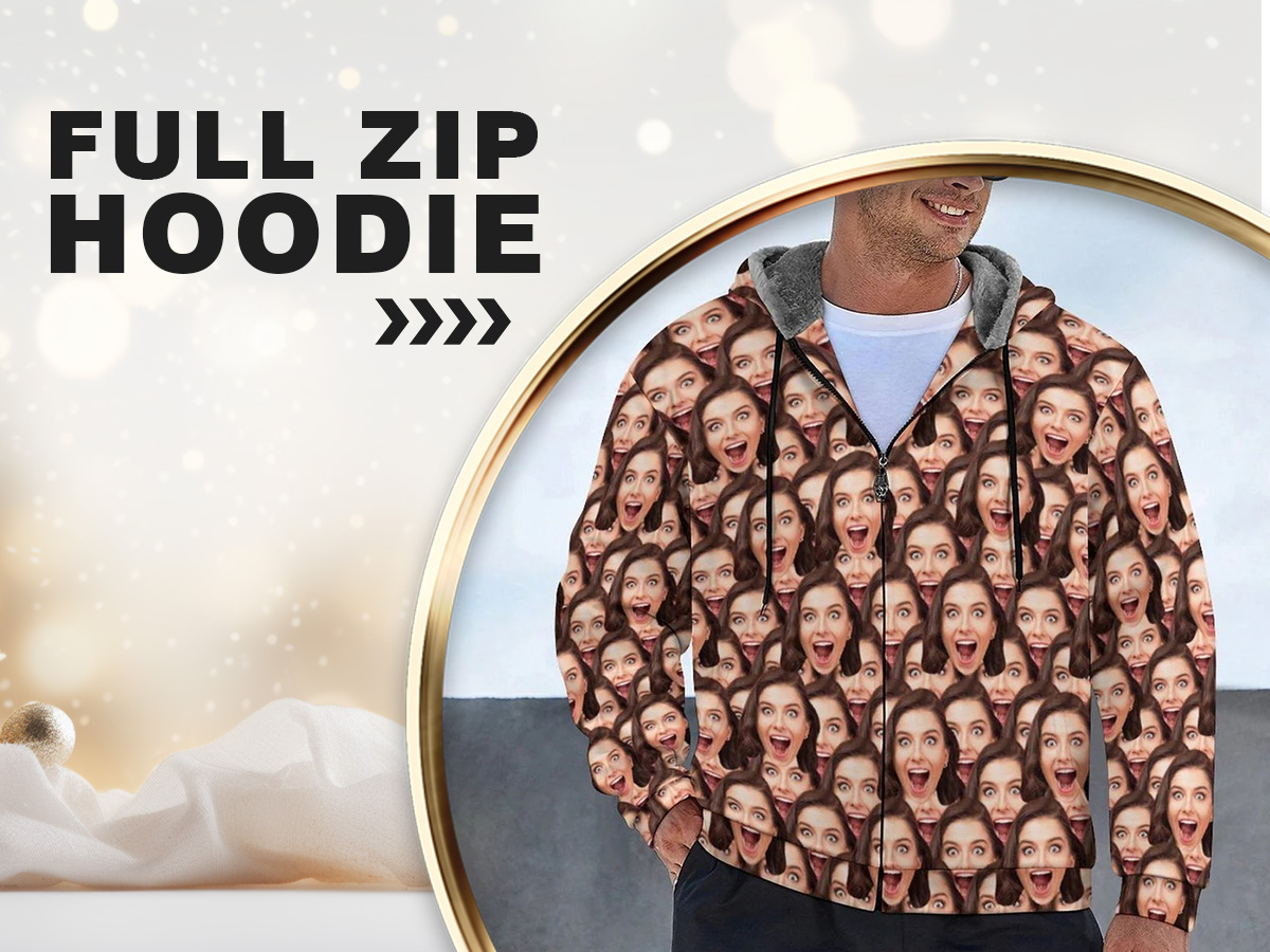 2-Full Zip Hoodie