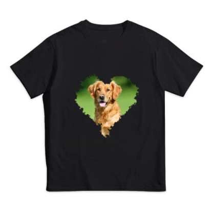 Custom #2-8Y Custom Photo Sweet Love Tee For Toddler Kids Kid's All Over Print T-shirt - YesCustom