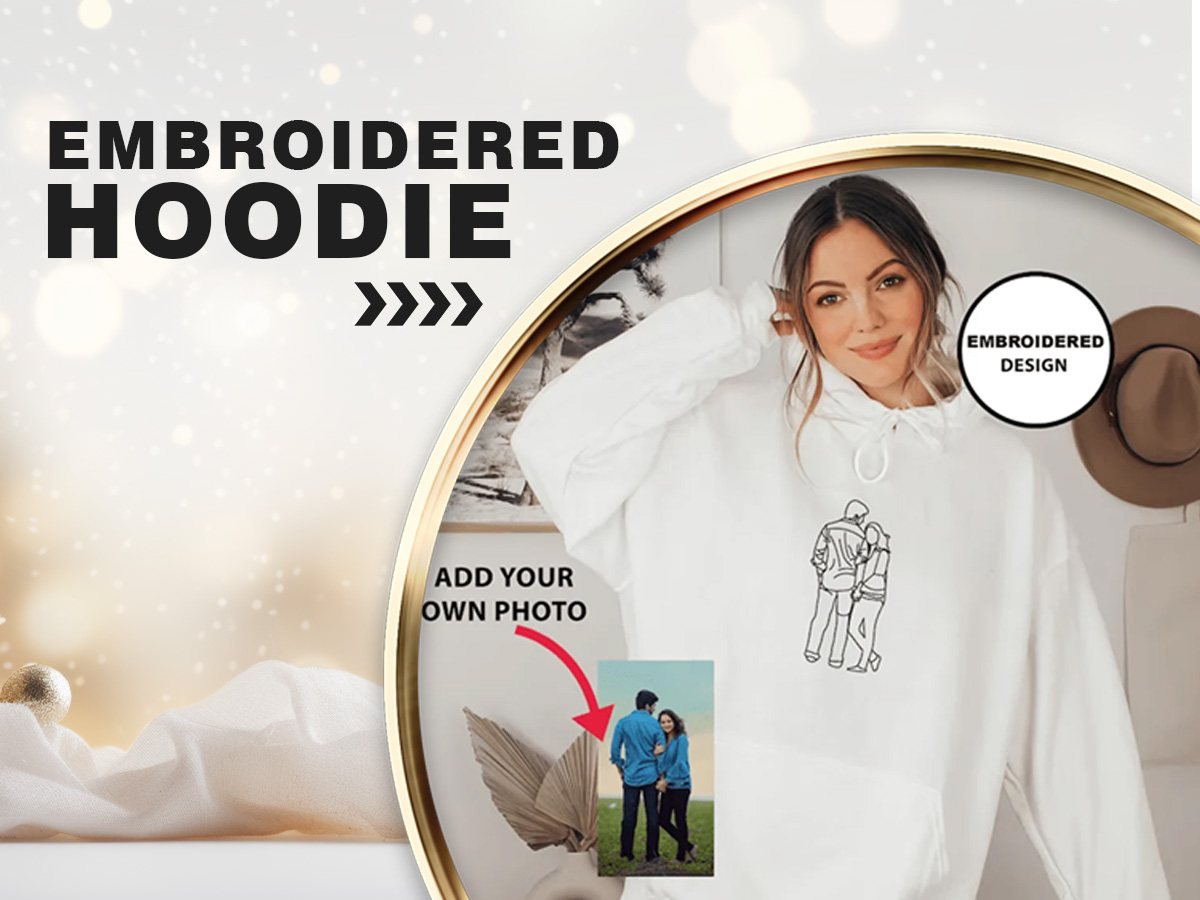 2-Embroidery Hoodie&Shirts
