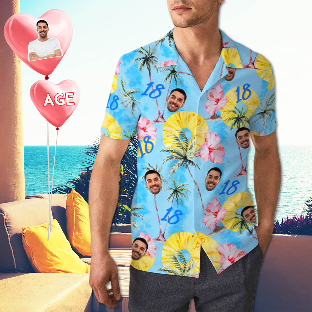 personalized hawaiian shirts
