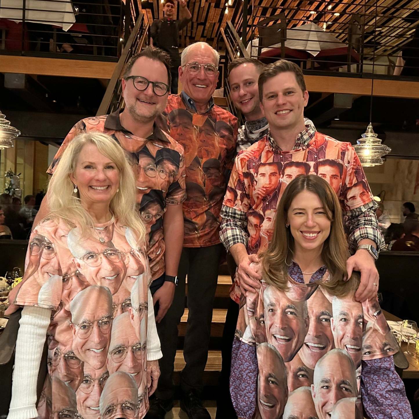Custom 50% Off-Custom Seamless T Shirt with Face Photo Shirt Men's All Over Print T-shirt for Anniversary Gift - YesCustom