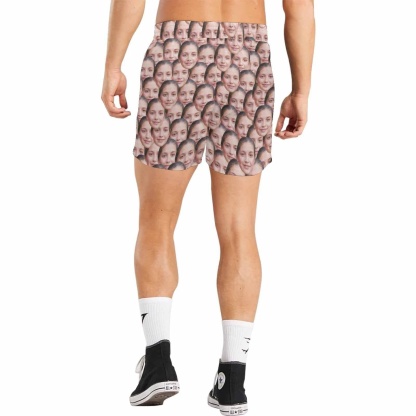 Custom 50% Off-Custom Seamless T Shirt with Face Photo Shirt Men's All Over Print T-shirt for Anniversary Gift - YesCustom