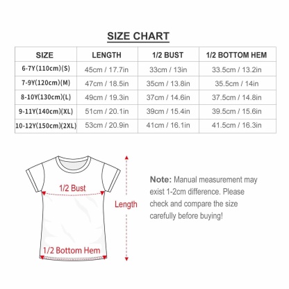 Custom #6-12Y Custom Face Riding a Unicorn Cute Kid's T-shirt For Boy Girl - YesCustom