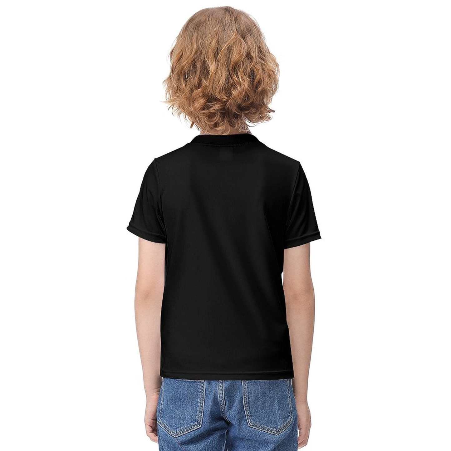 Custom #6-12Y Custom Face Riding a Unicorn Cute Kid's T-shirt For Boy Girl - YesCustom