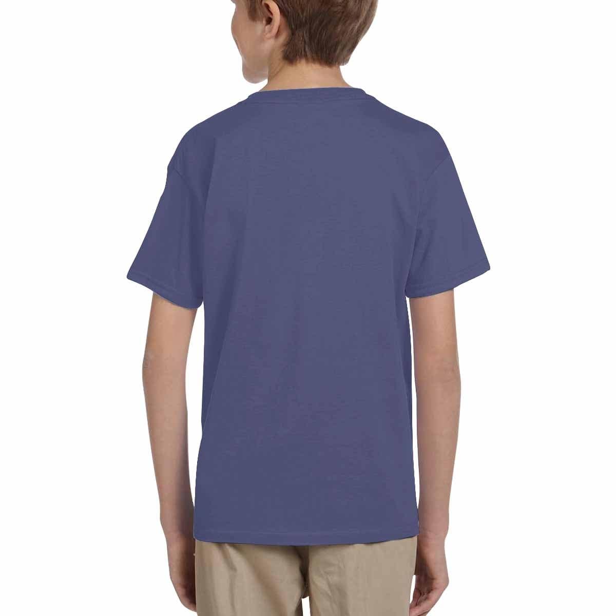 Custom #6-15Y Custom Face Love Dad Kid's All Over Print T-shirt - YesCustom