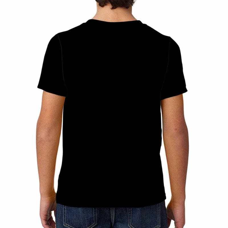 Custom #6-15Y Custom Name Easter Bunny Kid's All Over Print T-shirt - YesCustom