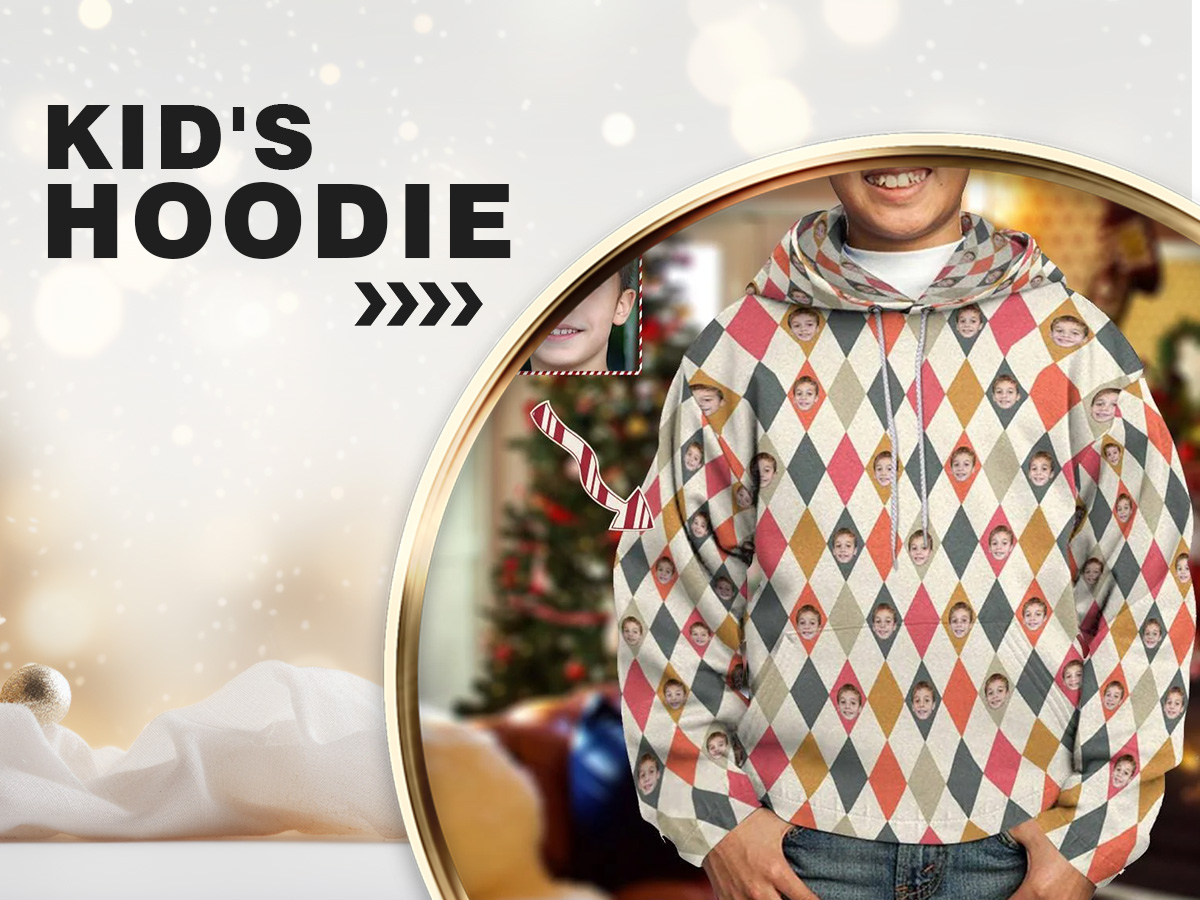 2-Kid's Hoodie