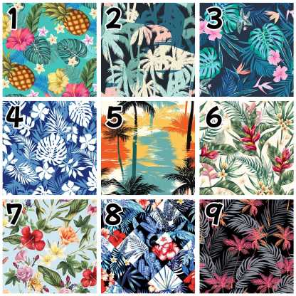 Custom 9 Styles Custom Face on Hawaiian Set Tropical Leaves Style Beach Holiday Hawaiian Shirt & Summer Shorts Set - YesCustom