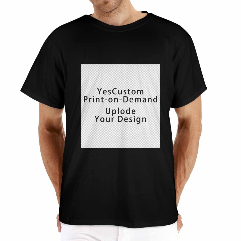 Custom Photo Cotton T-Shirts – Affordable, Proudly Made in USA, Fast Bulk Shipping