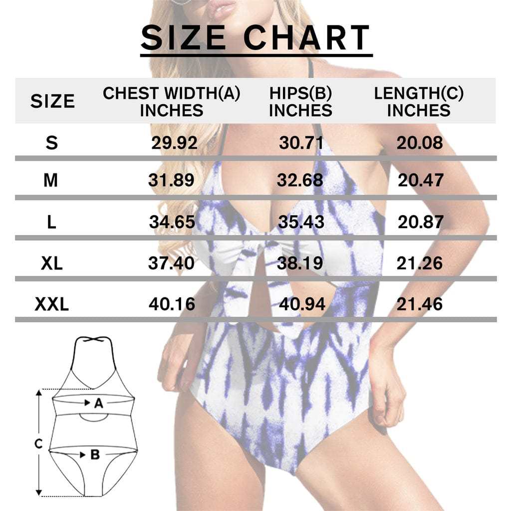 Custom Boyfriend Face American Flag Swimsuit Personalized Bow One Piece Bathing Suit - YesCustom