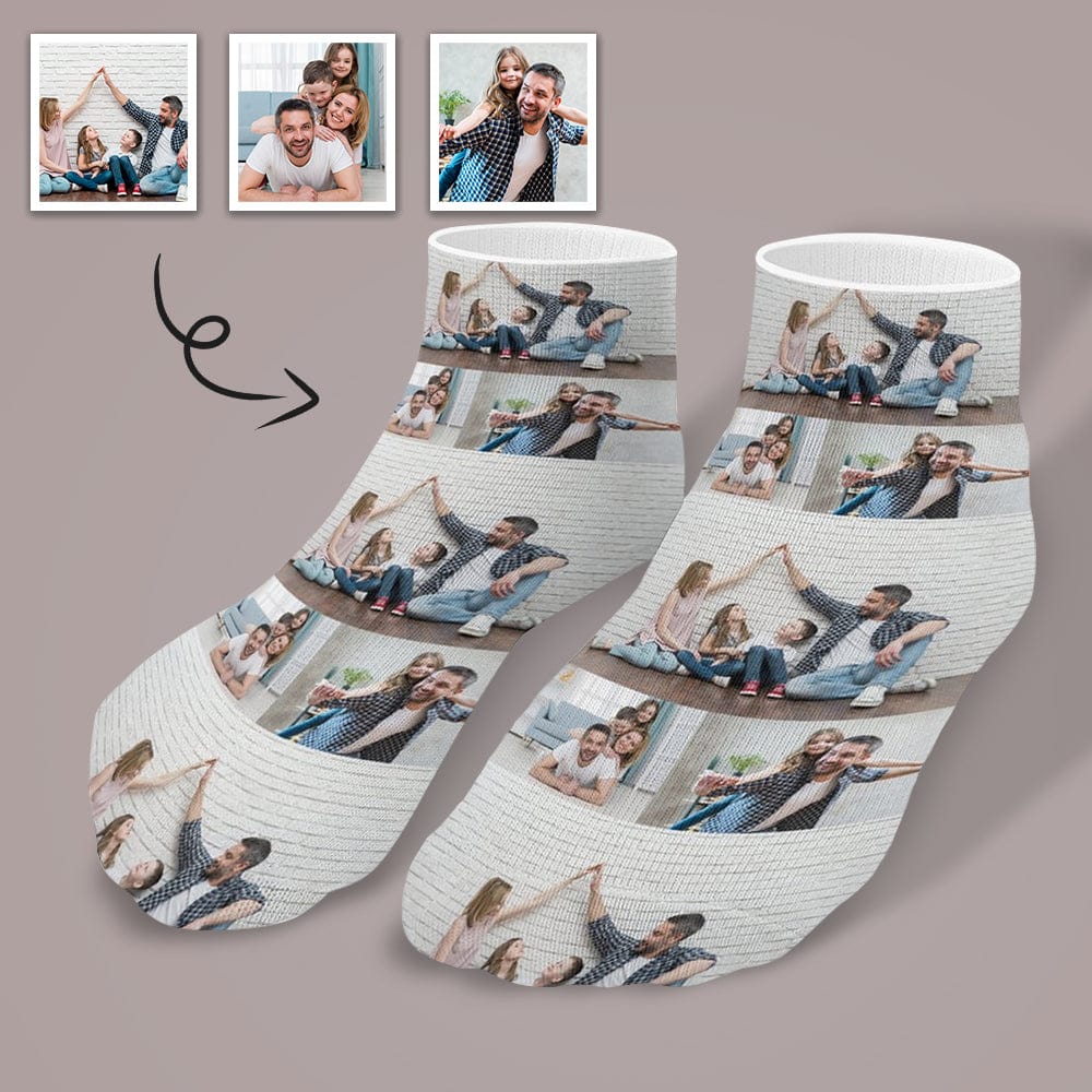 custom picture socks