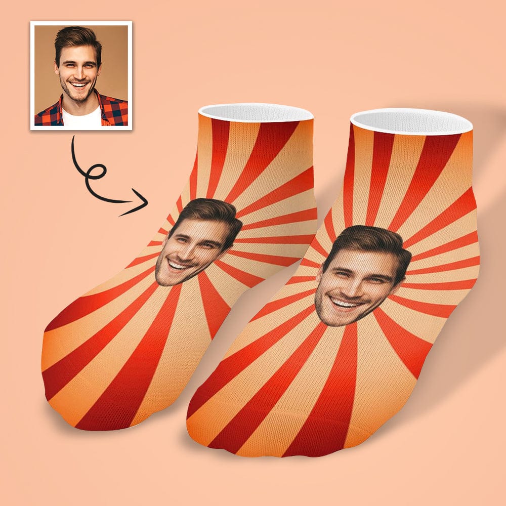 socks with faces