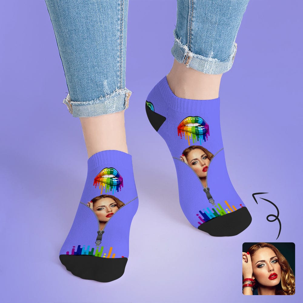 socks with faces