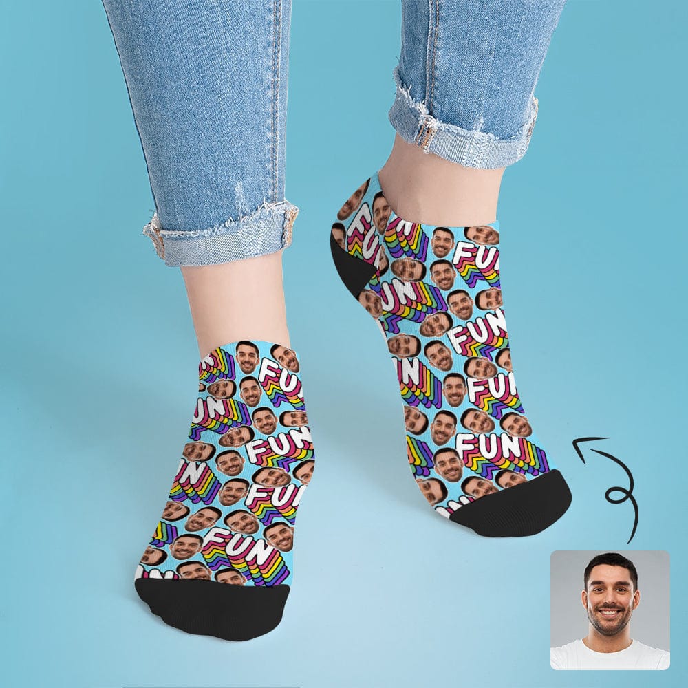 socks with faces