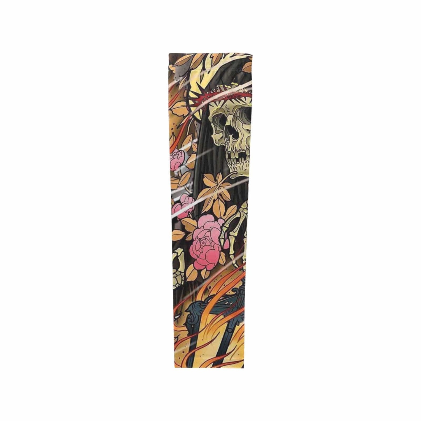 Custom Arm Sleeves- Sun Sleeves for Men&Women Ice Silk Sun Arm Sleeves UV Arm Cover Sleeve, Protection for Cycling, Running, Outdoor Sports - YesCustom