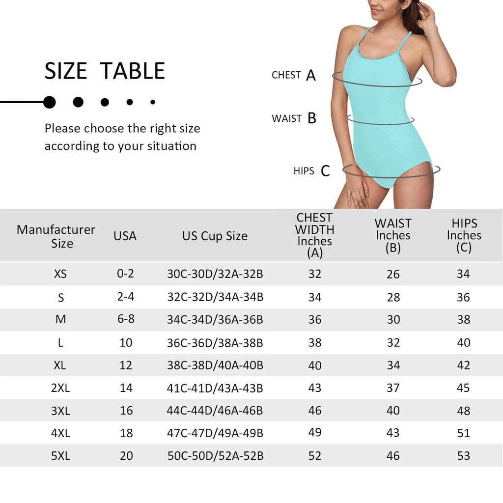 Custom Bestie Party Bathingsuit Custom Face Love Heart Sunflower One Piece Bathing Suit&Backless Swimsuit - YesCustom