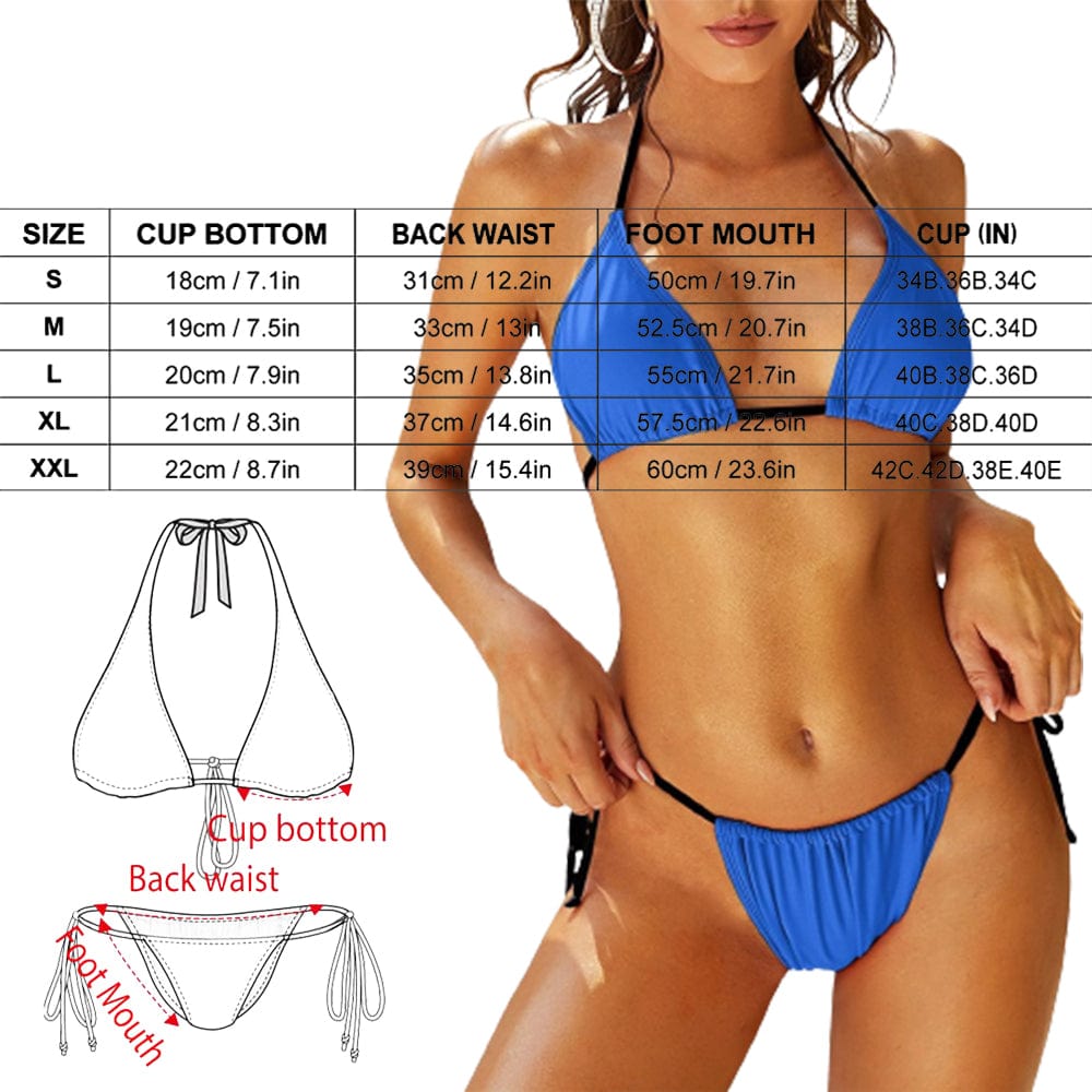 Custom #Big Bust#American Flag Style #Husband/Boyfriend Face On-Personalized Face Women's Swimwear Beach Travel Boat Cruise Pool Party Outfits Recommended for Girls With Big Breasts - YesCustom