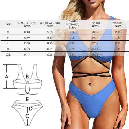 Custom #Big Bust#American Flag Style #Husband/Boyfriend Face On-Personalized Face Women's Swimwear Beach Travel Boat Cruise Pool Party Outfits Recommended for Girls With Big Breasts - YesCustom