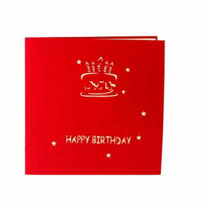 Custom Birthday 3D Pop Up Greeting Card Happy Birthday - YesCustom